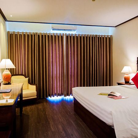 Vien Dong Hotel Nha Trang Bagian luar foto