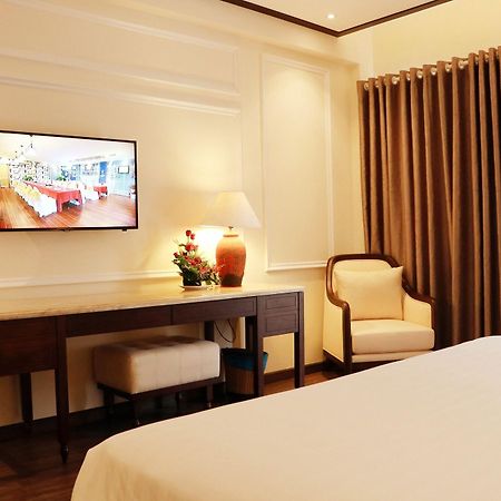 Vien Dong Hotel Nha Trang Bagian luar foto