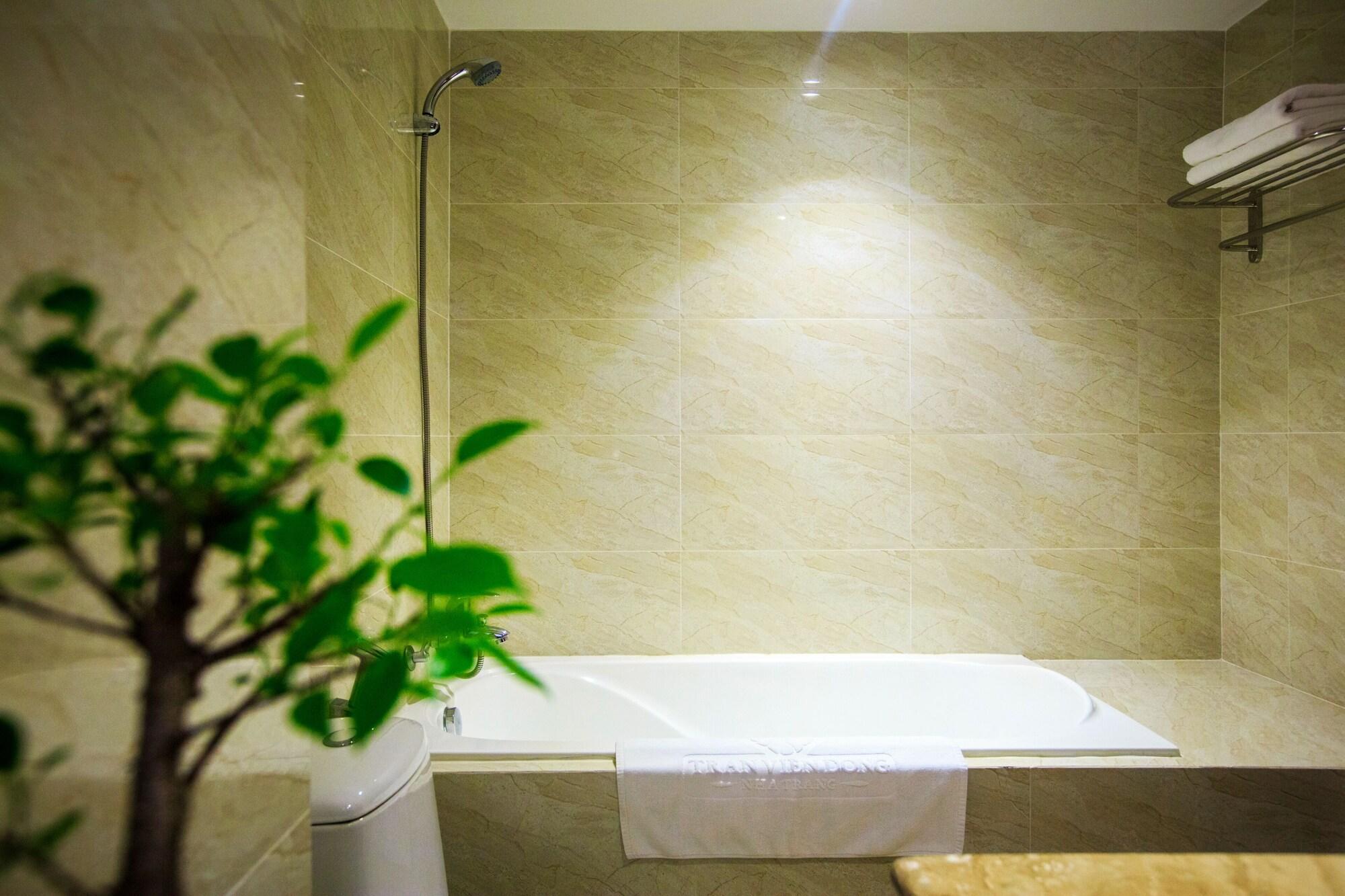 Vien Dong Hotel Nha Trang Bagian luar foto