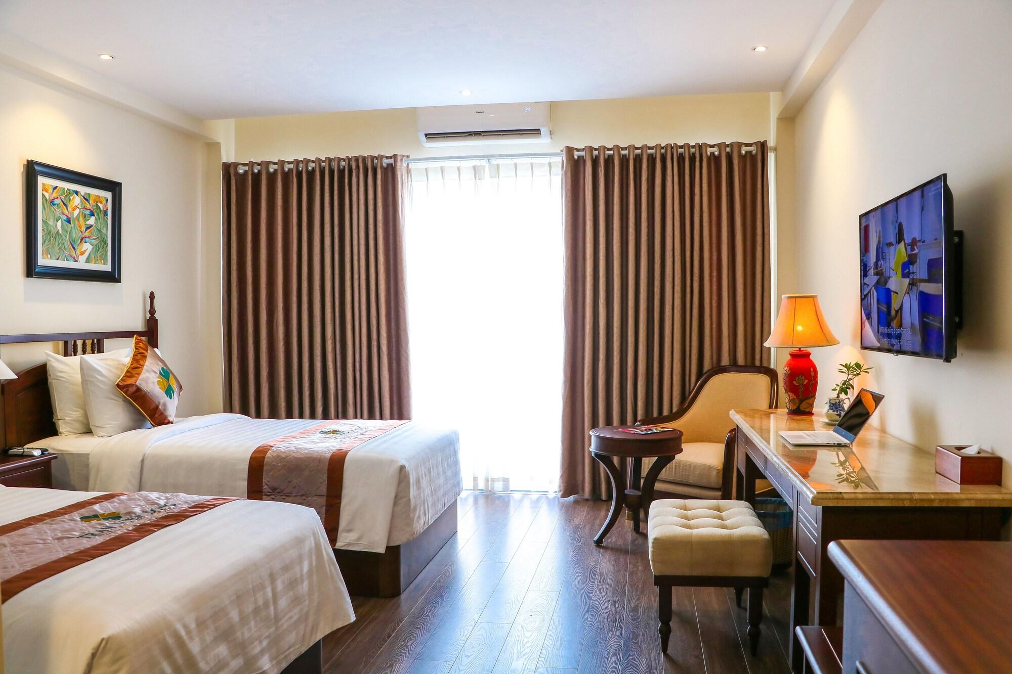 Vien Dong Hotel Nha Trang Bagian luar foto