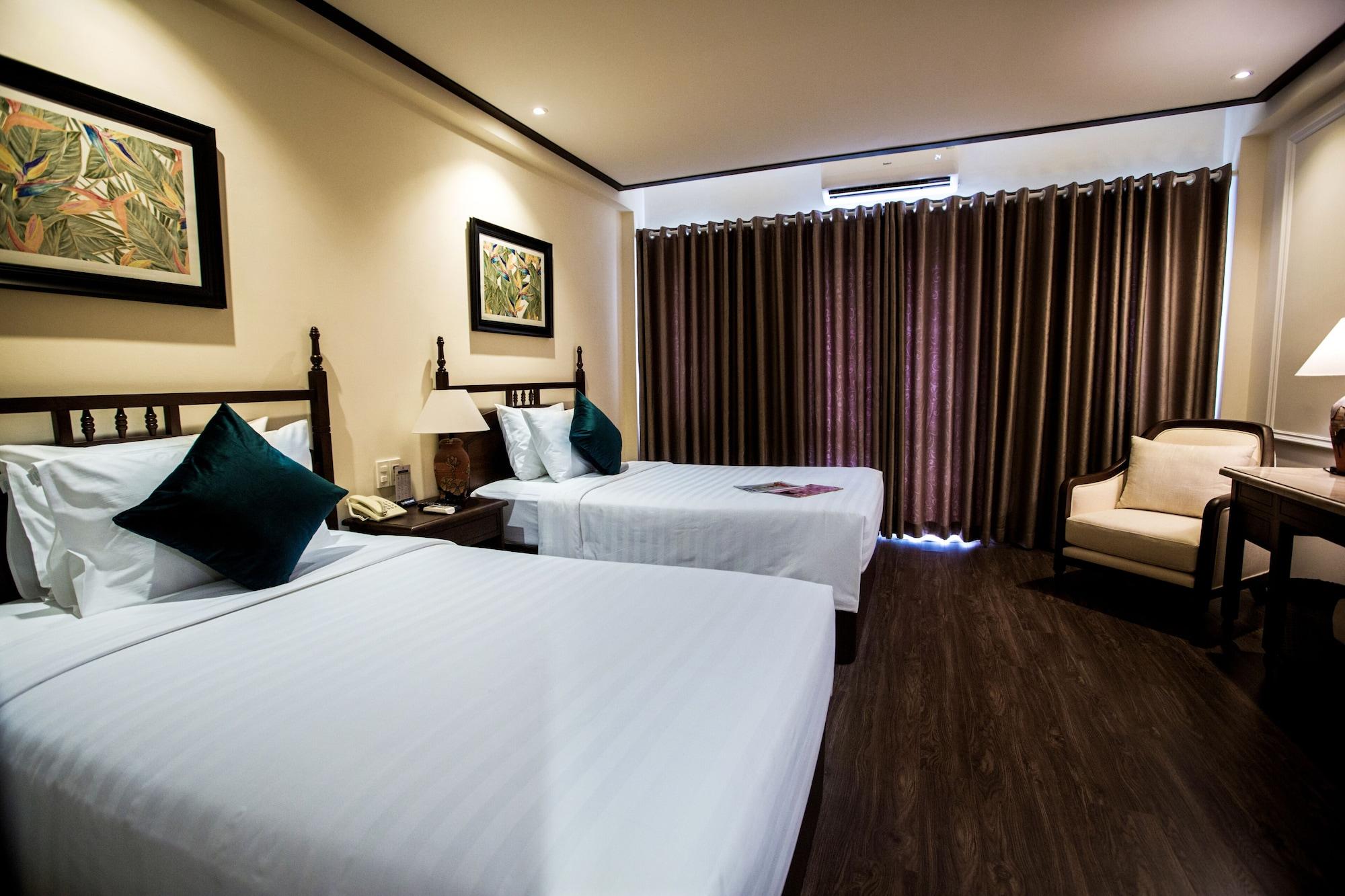 Vien Dong Hotel Nha Trang Bagian luar foto
