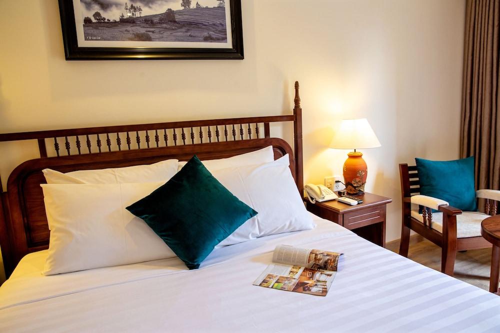 Vien Dong Hotel Nha Trang Bagian luar foto