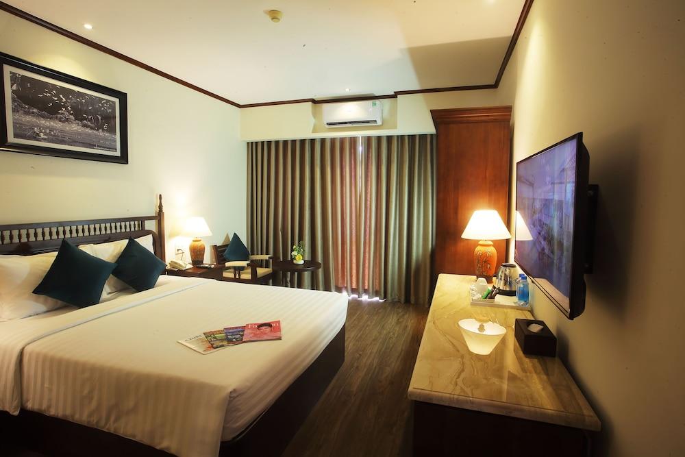 Vien Dong Hotel Nha Trang Bagian luar foto