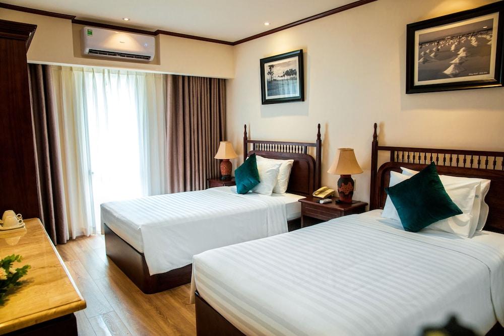 Vien Dong Hotel Nha Trang Bagian luar foto