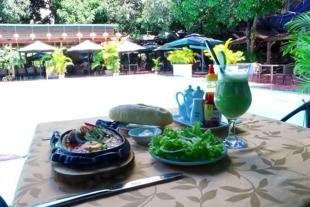 Vien Dong Hotel Nha Trang Bagian luar foto