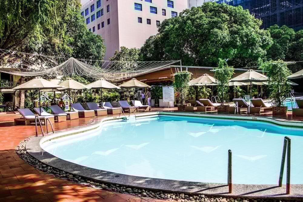Vien Dong Hotel Nha Trang Bagian luar foto