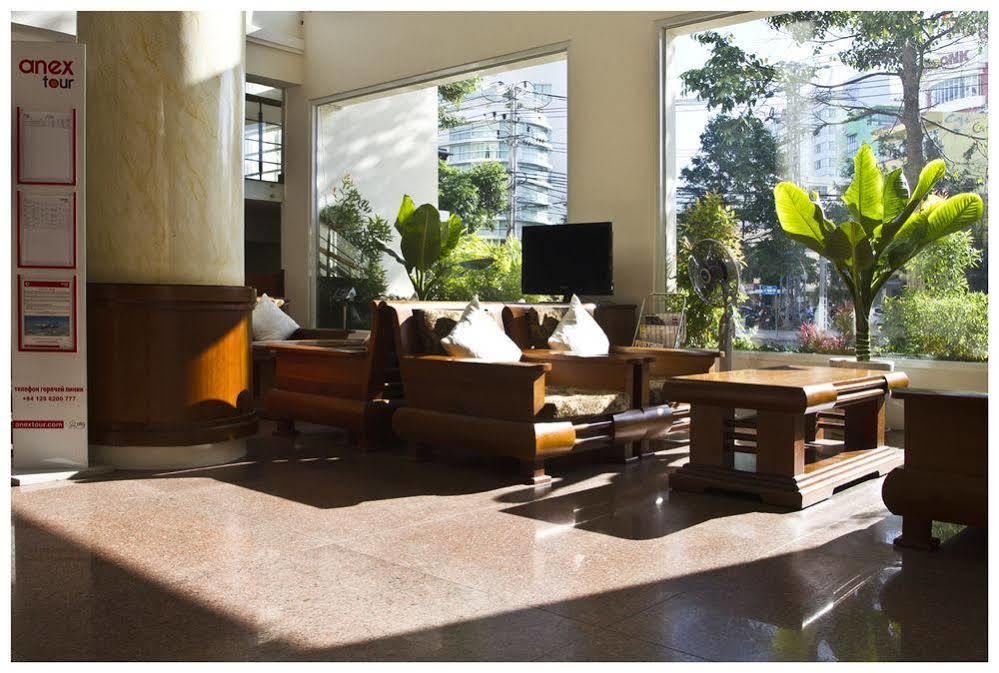 Vien Dong Hotel Nha Trang Bagian luar foto