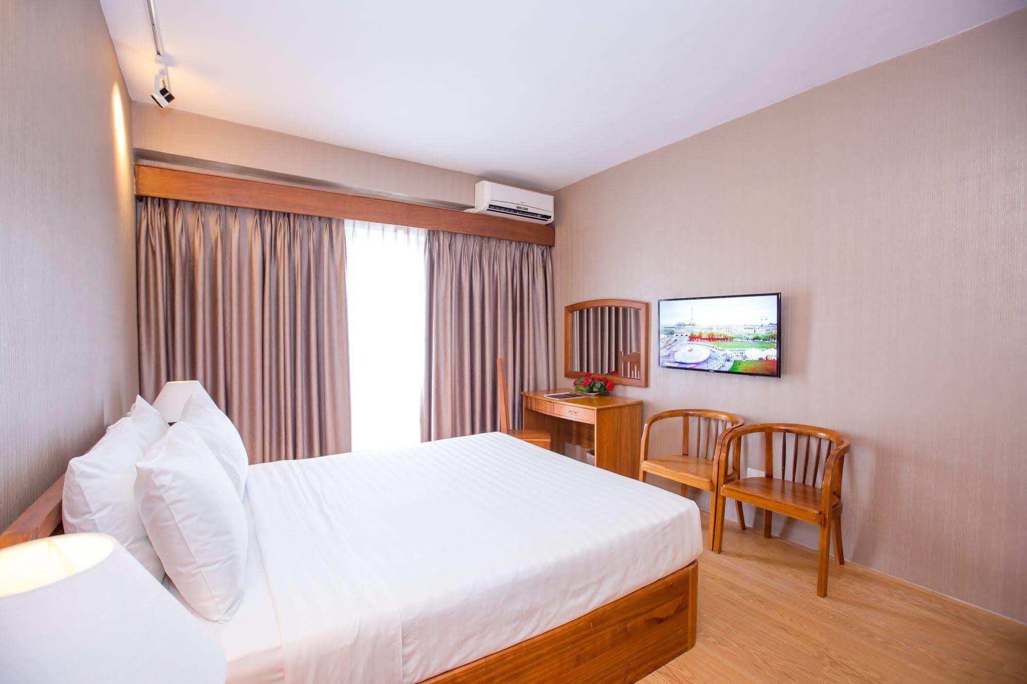Vien Dong Hotel Nha Trang Bagian luar foto