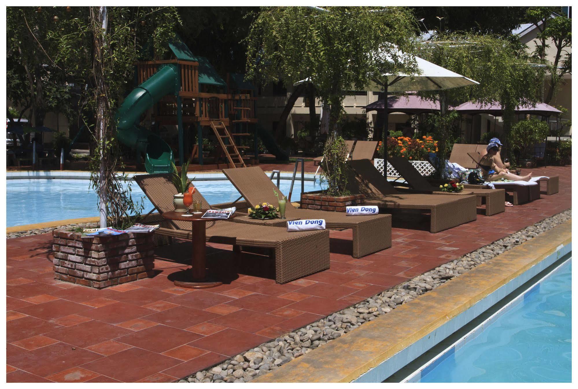 Vien Dong Hotel Nha Trang Bagian luar foto