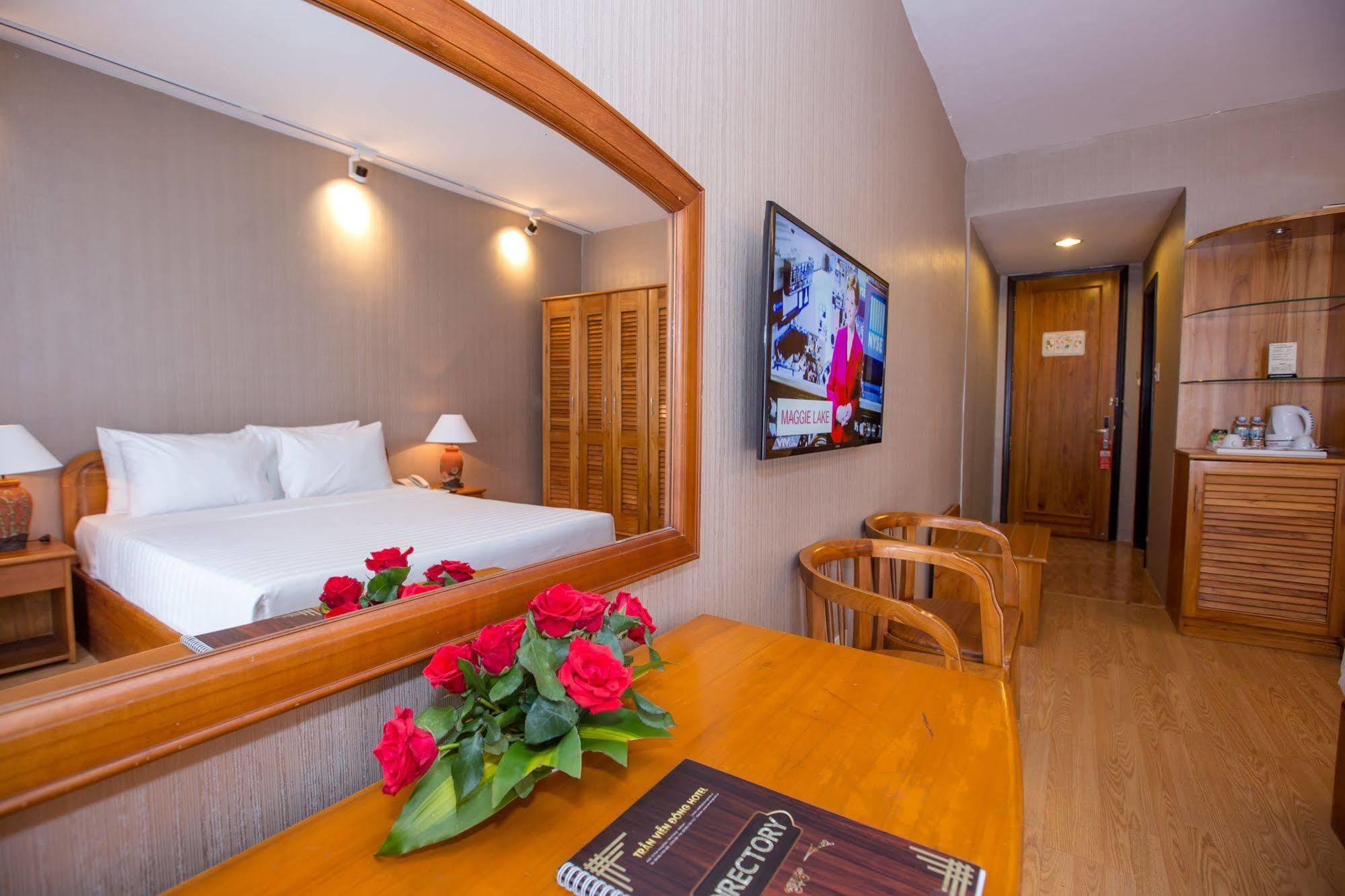 Vien Dong Hotel Nha Trang Bagian luar foto