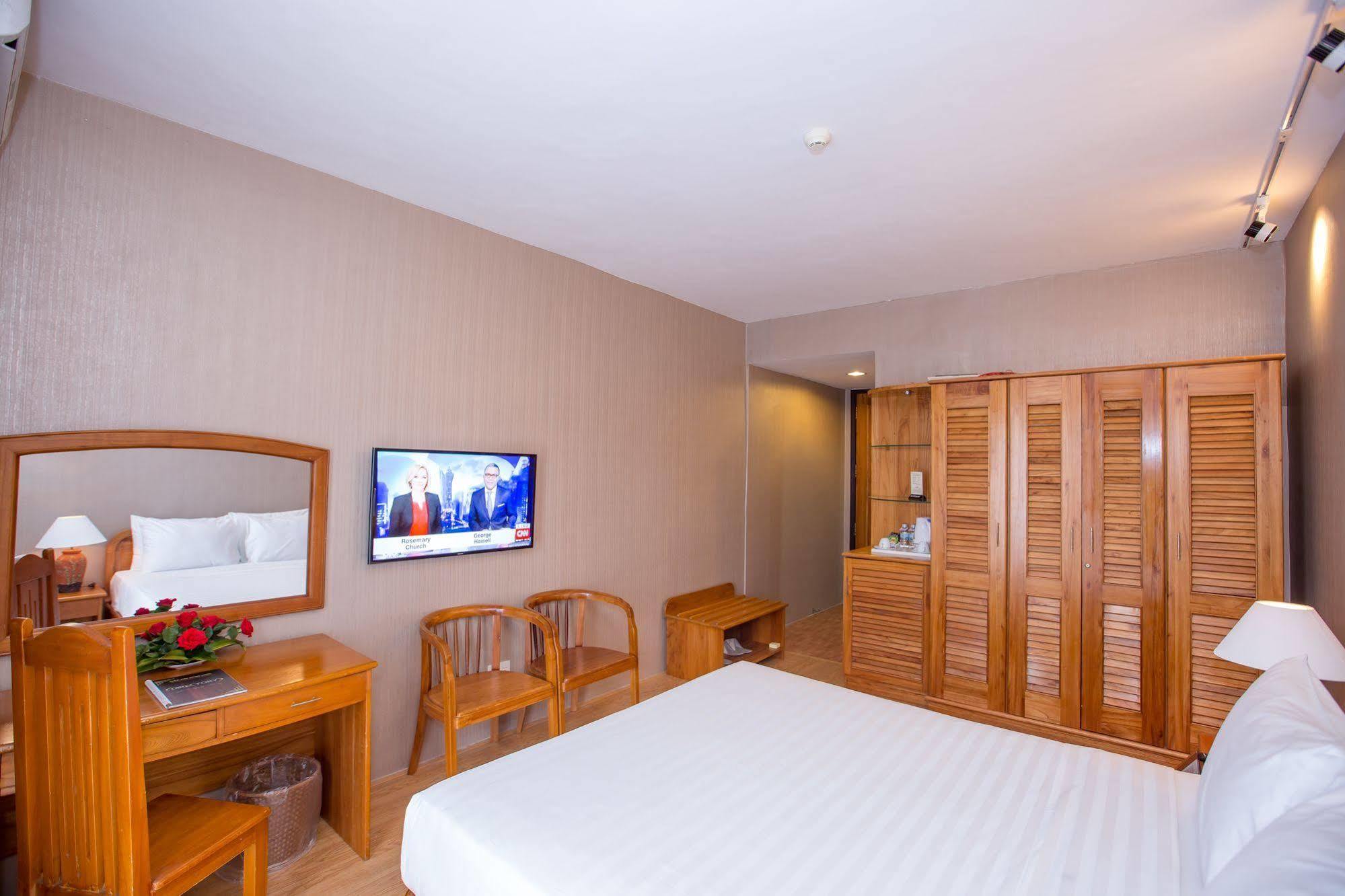 Vien Dong Hotel Nha Trang Bagian luar foto