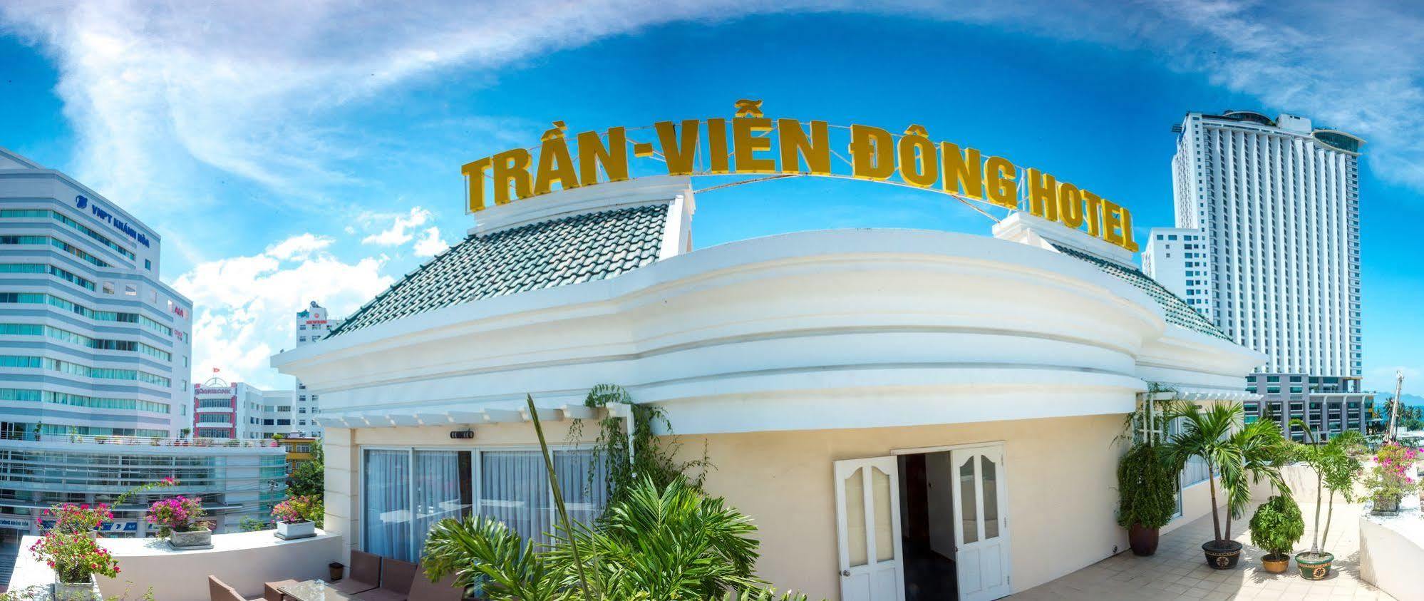 Vien Dong Hotel Nha Trang Bagian luar foto